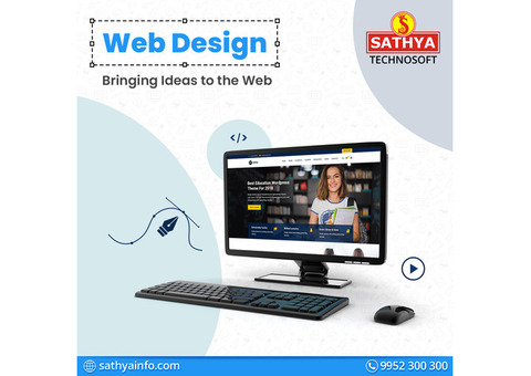 Ecommerce Website Design | Sathya Technosoft