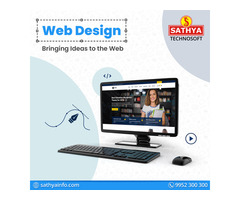 Ecommerce Website Design | Sathya Technosoft