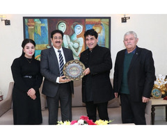 Uzbekistan Delegation Arrives in Delhi to Enthrall Audience at the