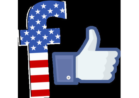 Buy USA Facebook Likes | 100% Real