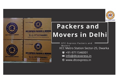 DTC Express Packers and Movers in Delhi, Get Free Quote