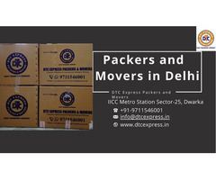 DTC Express Packers and Movers in Delhi, Get Free Quote