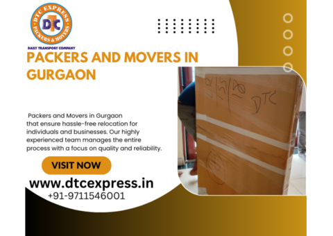 Top Packers and Movers in Gurgaon, Movers Packers Gurugram