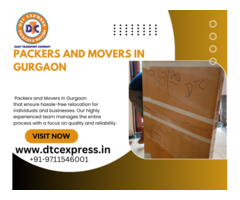 Top Packers and Movers in Gurgaon, Movers Packers Gurugram