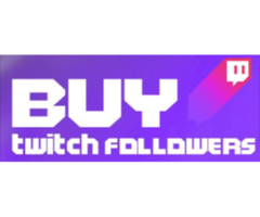 Buy Twitch Followers & Instantly Boost Your Twitch Channel!