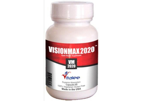 Revolutionize Your Vision with Vision Max Supplement
