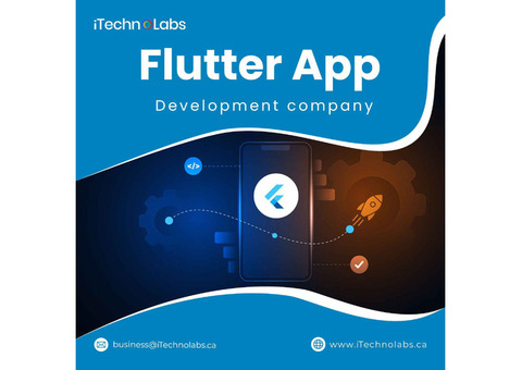 Fabulous Flutter App Development Company in California - iTechnolabs