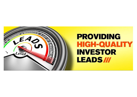 American and Canadian Investor Leads for Sale