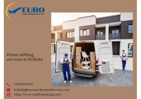 Efficient Home Shifting Services in Kolkata with Euro Packers