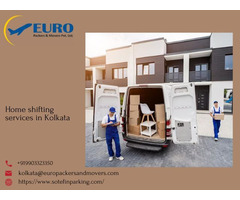 Efficient Home Shifting Services in Kolkata with Euro Packers