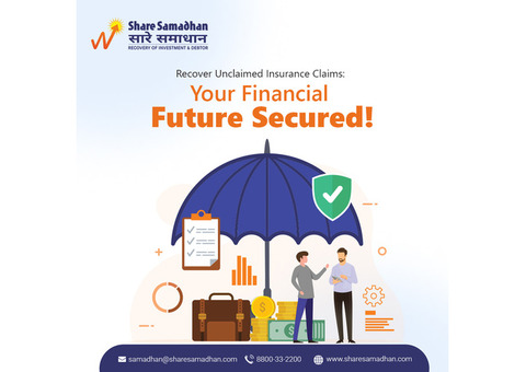 Recover Unclaimed Insurance Claims: Your Financial Future Secured!