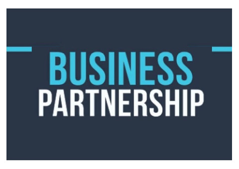 Looking for a Excellent Business Partner to join & Invest