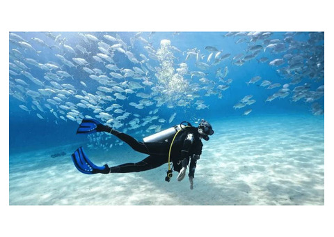 Scuba diving Cancun