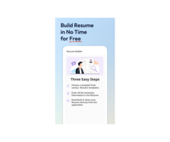 My Resume Builder CV maker App-Create resume on Mobile for free.