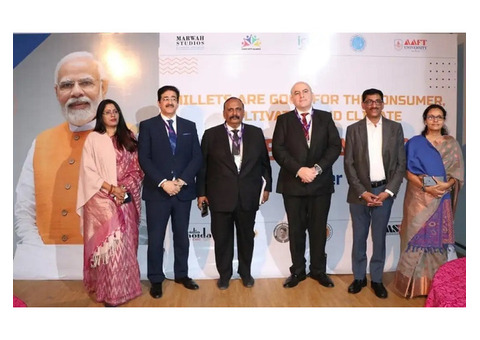Prime Minister’s Favourite Program on Millet Highlighted at 12th GFJN