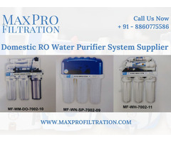 Domestic RO Filter Product Supplier in Delhi