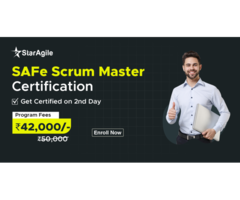 SAFe Scrum Master (SSM) Certification Training Course