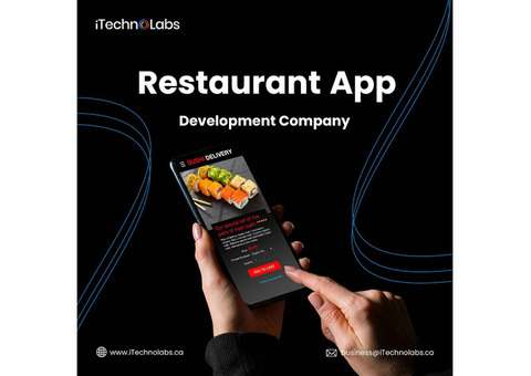 Famous Restaurant App Development Company in Los Angeles