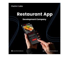 Famous Restaurant App Development Company in Los Angeles