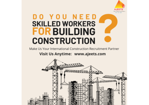 Looking for Best Building Recruitment Company in India