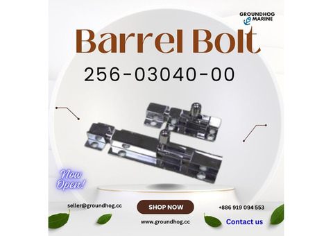 ➡ Barrel Bolt 256-03040-00
