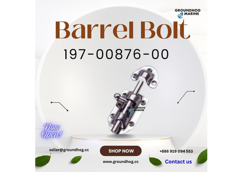 ➡ Barrel Bolt 197-00876-00