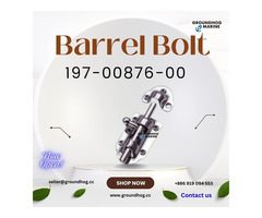 ➡ Barrel Bolt 197-00876-00