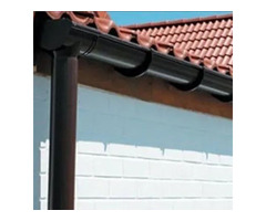 Half Round Rain Gutters