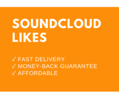 Buy 1000 SoundCloud Likes – Instant & High-Quality