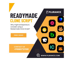 Plurance's readymade clone script available at reasonable cost