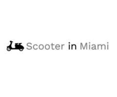 Scooter in Miami