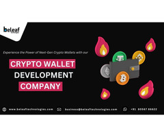 Best Crypto Wallet App Development Company - Beleaf Technologies