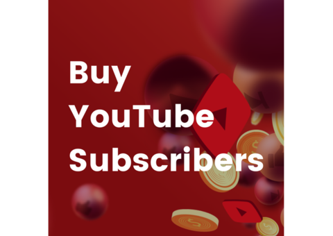 Buy 500 YouTube Subscribers – 100% High-Quality & Secure