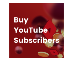 Buy 500 YouTube Subscribers – 100% High-Quality & Secure