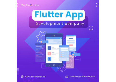 Bespoke Flutter App Development Company in California