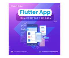 Bespoke Flutter App Development Company in California