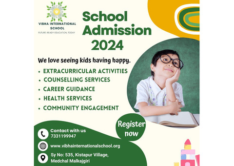 Vibha International School IN Hyderabad.