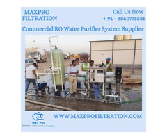 Commercial RO Water Purifier System Supplier