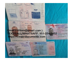 Passports and other Citizenship documents