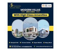 Court Amenities villas in Nandikutkur Road by SS Sahasra