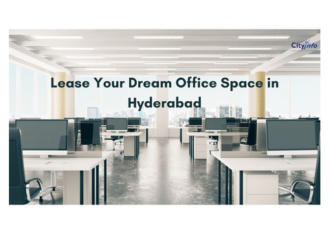 Hyderabad Office Space for Rent or Lease