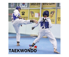 Taekwondo teaches you to fight at all ranges