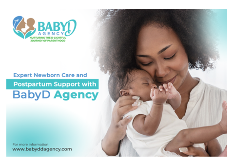 Expert Newborn Care and Postpartum Support with BabyD Agency