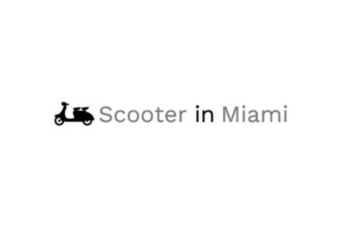 Scooter in Miami