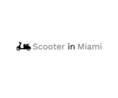 Scooter in Miami