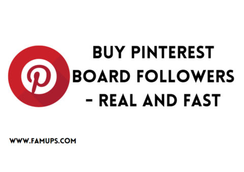 Buy Pinterest Board Followers – 100% High-Quality & Fast