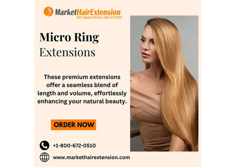 22 inch Micro Ring Extensions
