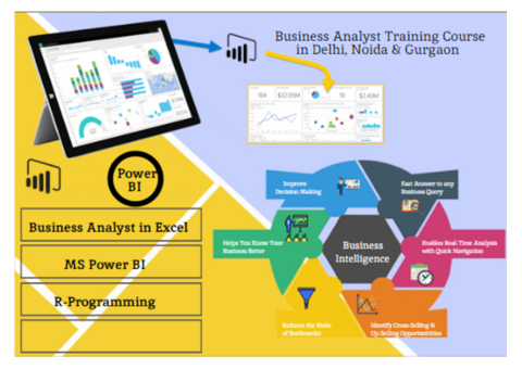 Business Analyst Course in Delhi,100% Analytics Jobs,