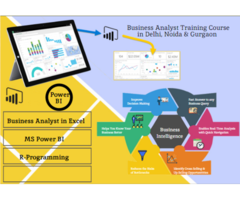 Business Analyst Course in Delhi,100% Analytics Jobs,