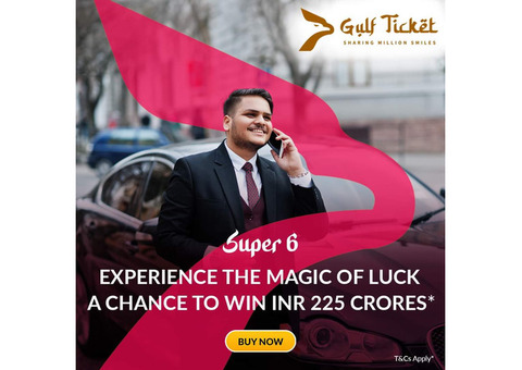 "Play and Win Big with Gulf Ticket